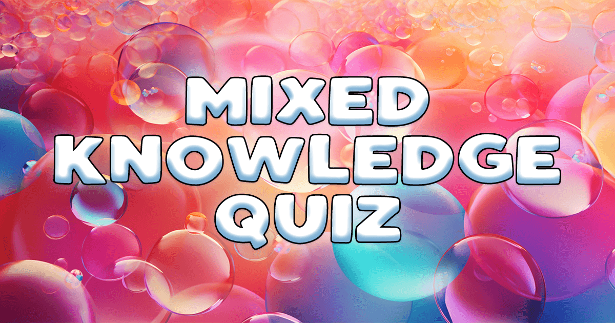 Banner for General Knowledge Quiz