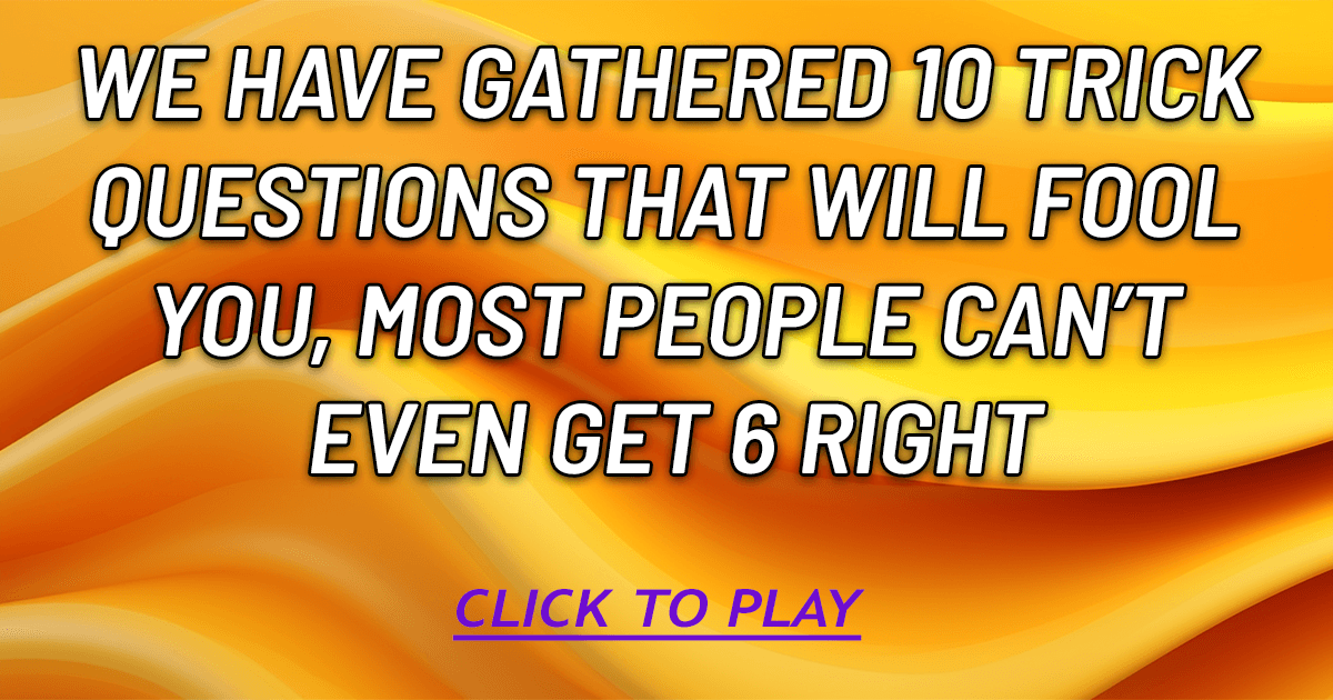 Banner for Trivia quiz.