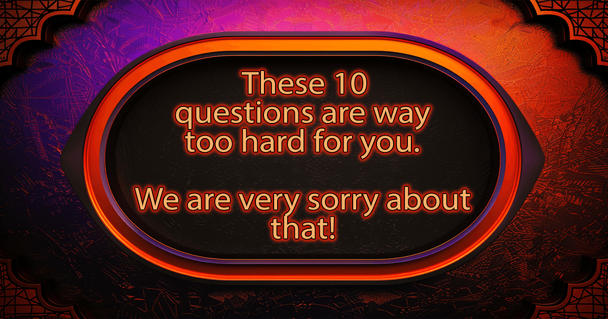 Banner for Quiz Testing Challenging Knowledge