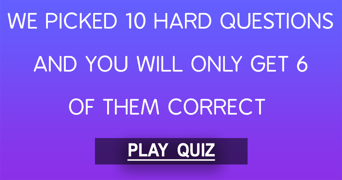 Banner for 10 Challenging Trivia Questions