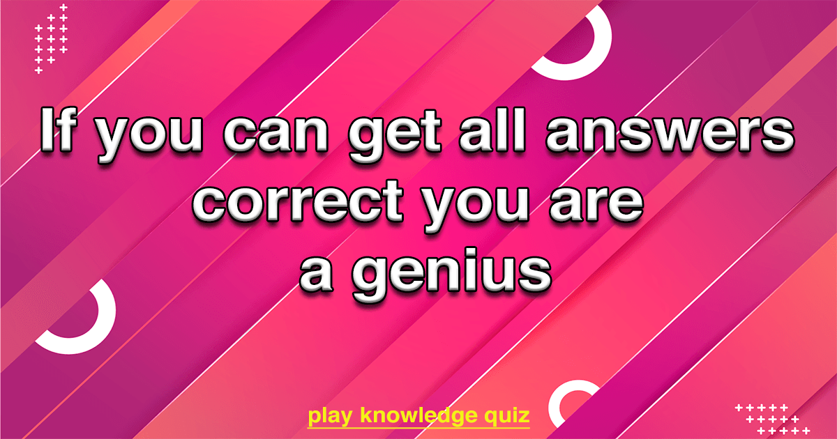 Banner for Knowledge Test with a Variety of Topics