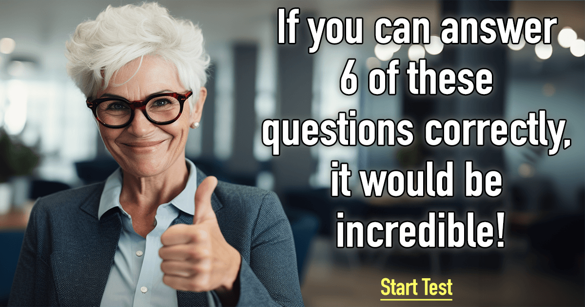 Banner for General Knowledge Quiz