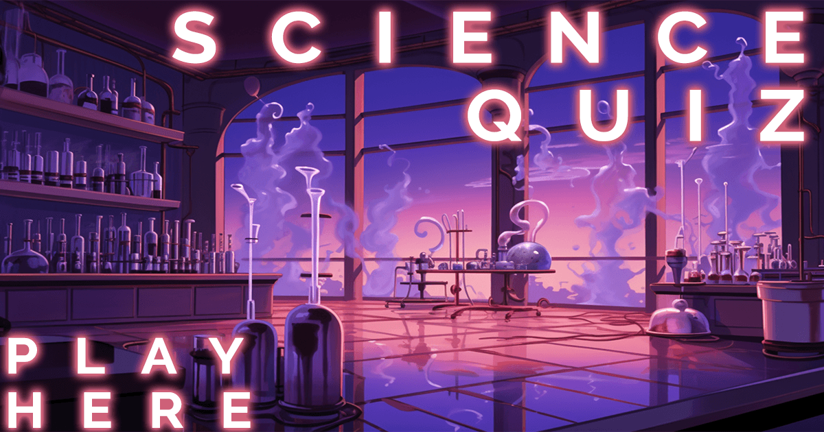 Banner for Science Quiz
