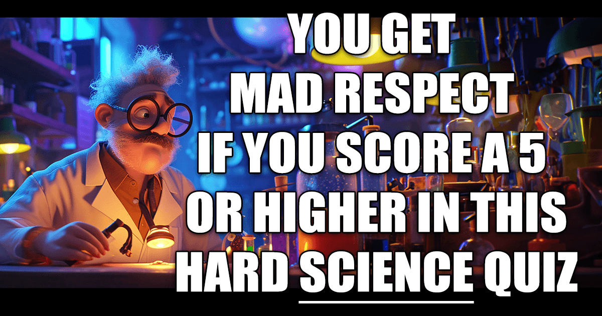 Banner for Science Quiz