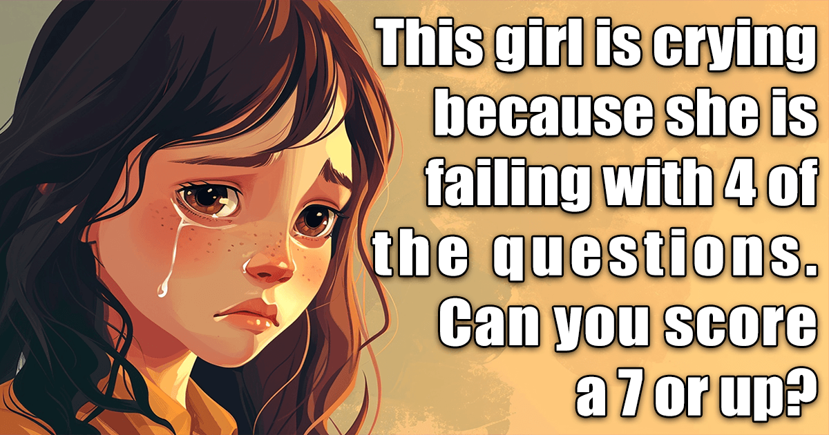 Banner for Challenging quiz that assesses your knowledge with tough questions.