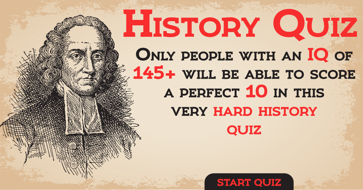 Banner for Historical Events Quiz