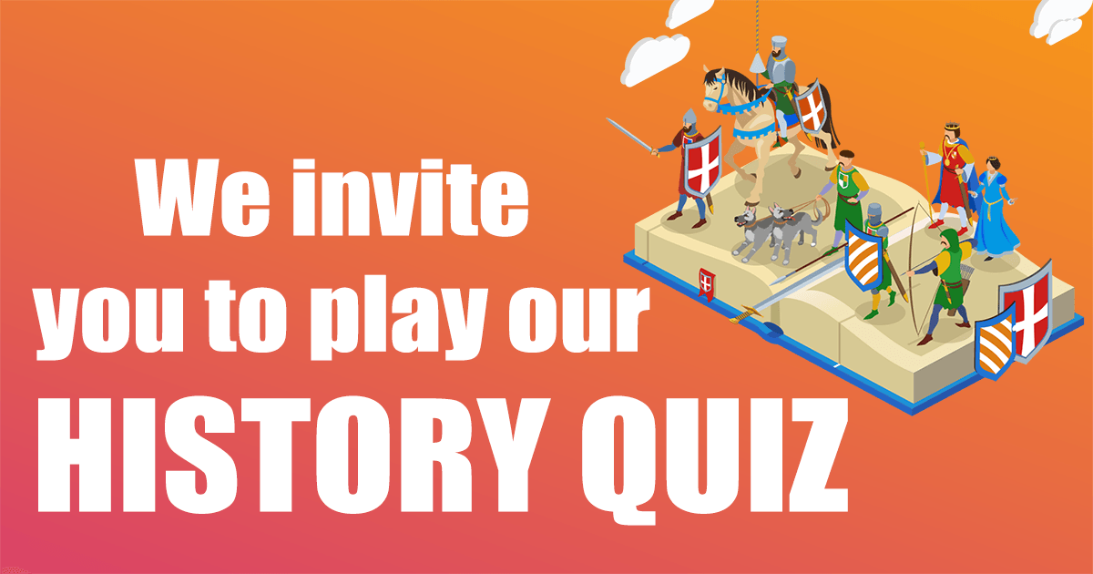 Banner for 'New History Quiz'