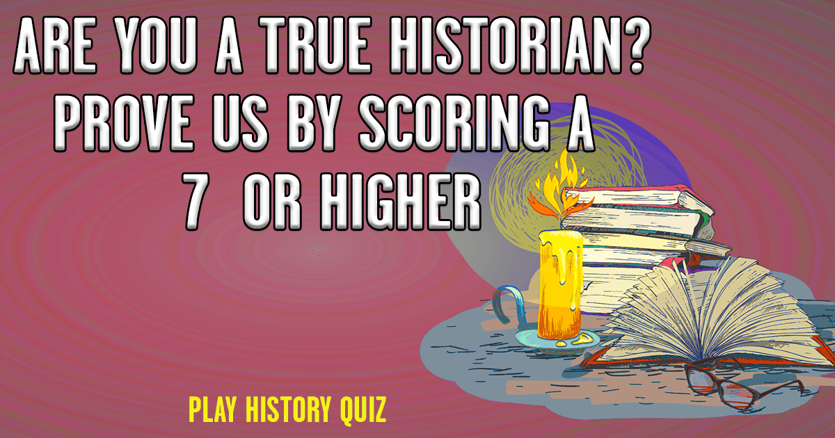 Banner for The History Quiz that Cannot be Done.