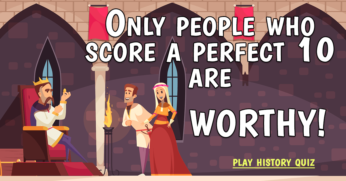 Banner for Test Your Knowledge with this History Quiz.