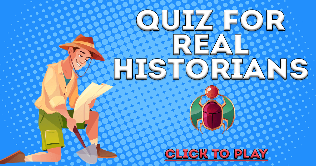 Banner for Quiz for True Historians