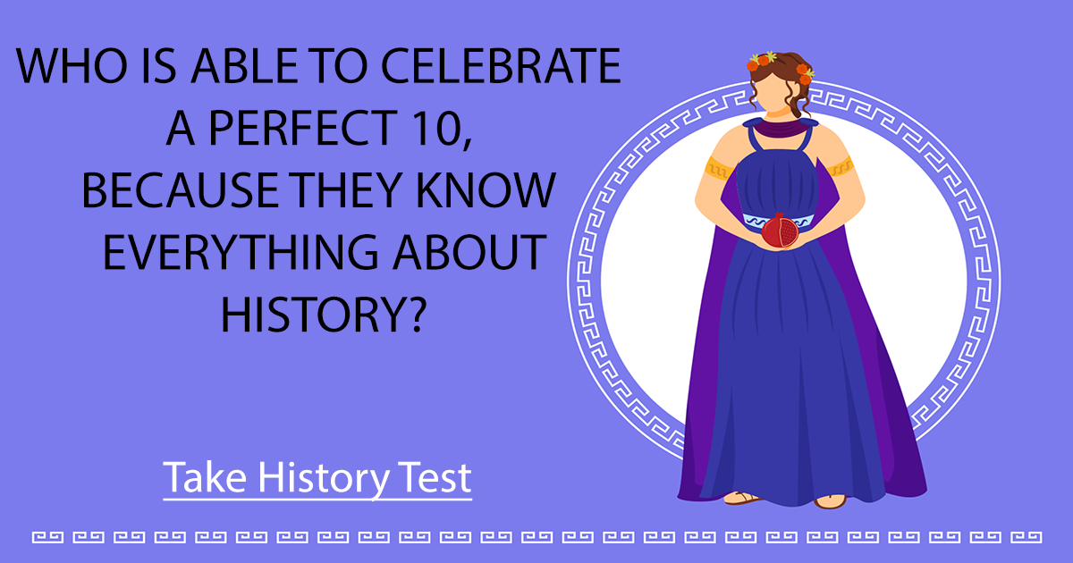 Banner for Challenging History Test