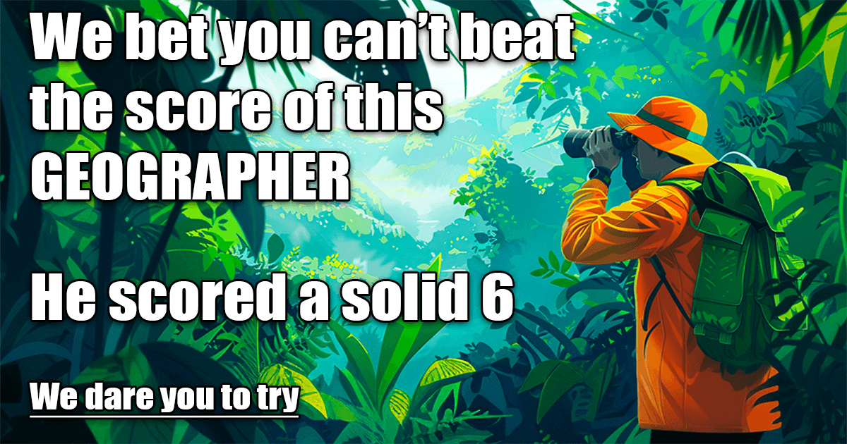 Banner for Quiz on Geography