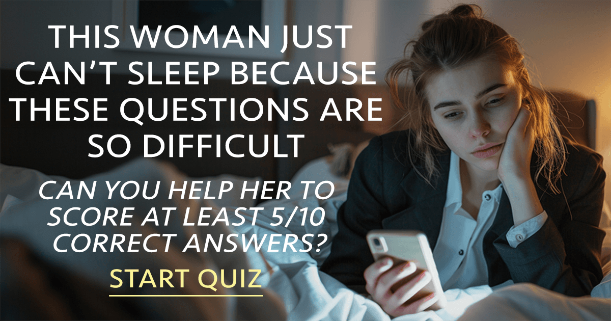 Banner for Tough Trivia Quiz