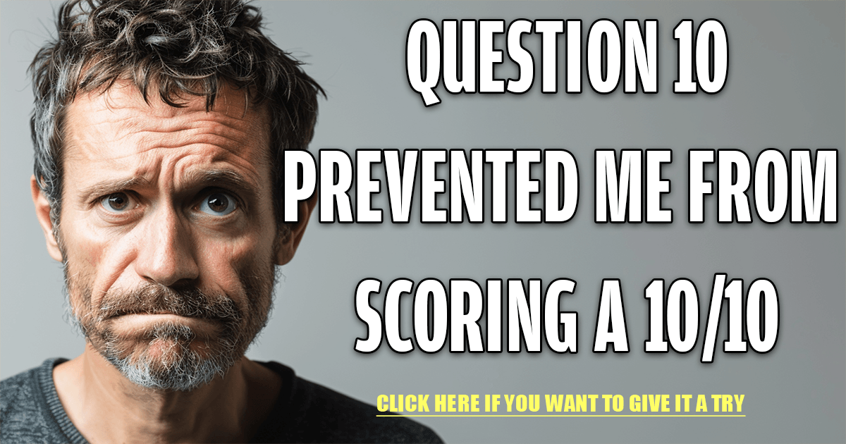 Banner for Quiz Testing Your Knowledge