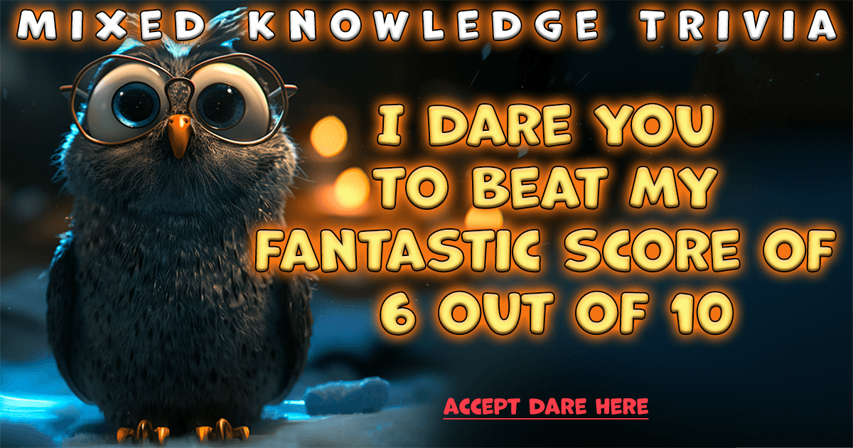 Banner for Trivia of Varied Knowledge