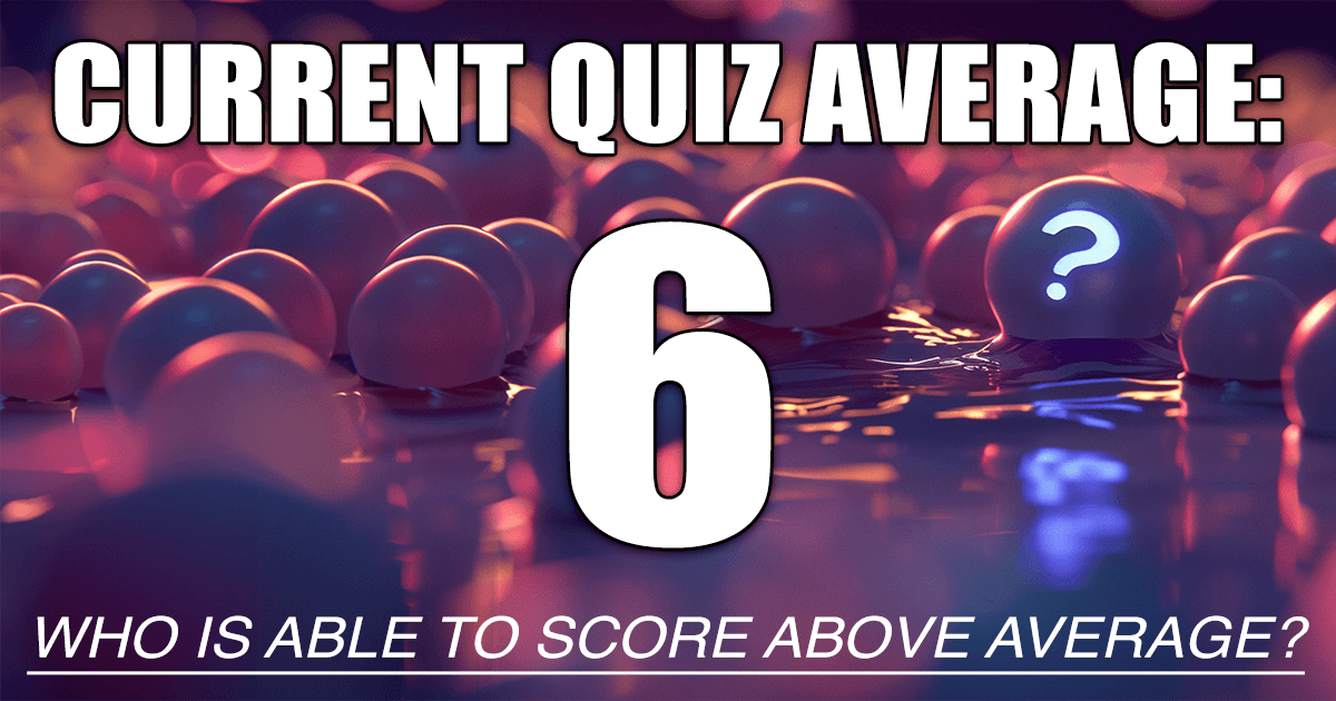 Banner for Trivia Quiz with a Mix