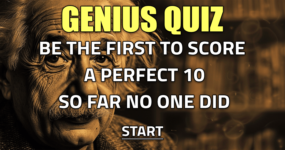 Banner for Quiz of genius