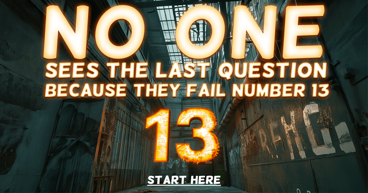 Banner for Unexpected Trivia Conclusion