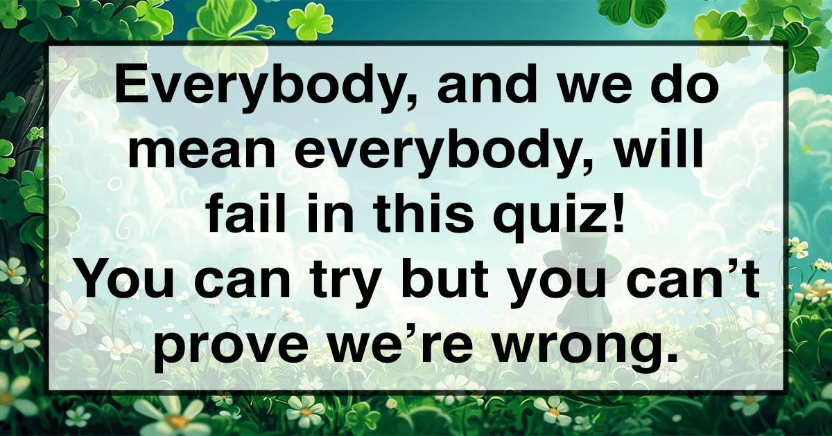 Banner for Quiz mixed with knowledge.