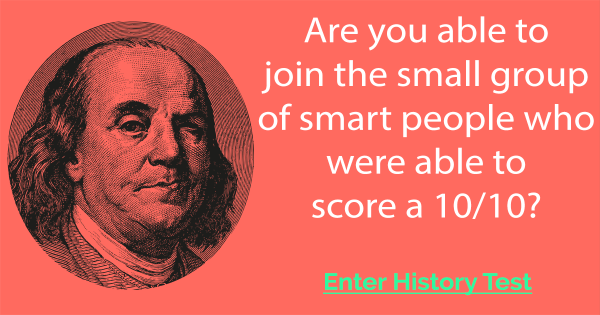 Banner for Quiz on Historical Events