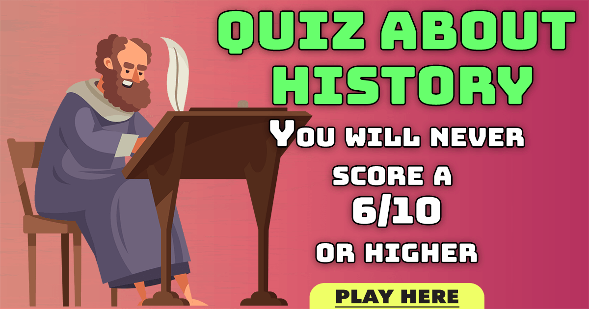 Banner for History Quiz