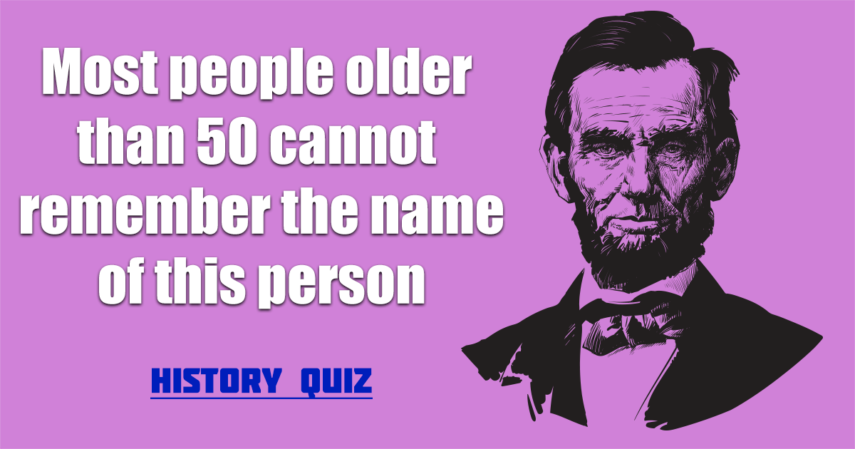 Banner for Quiz of historical nature.