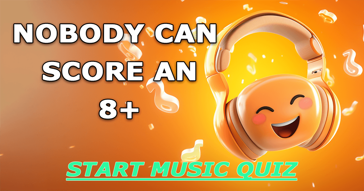 Banner for Intensely Difficult Music Quiz