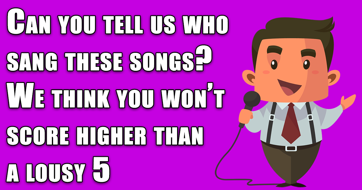 Banner for Which artist performed these songs?