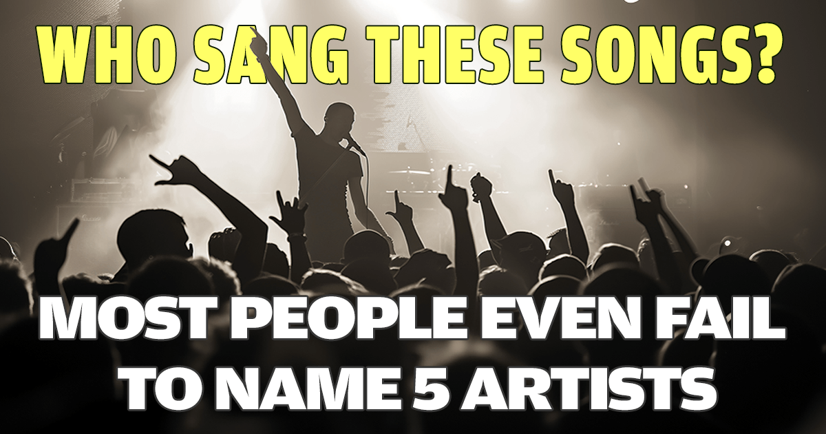 Banner for Which artist performed these songs?