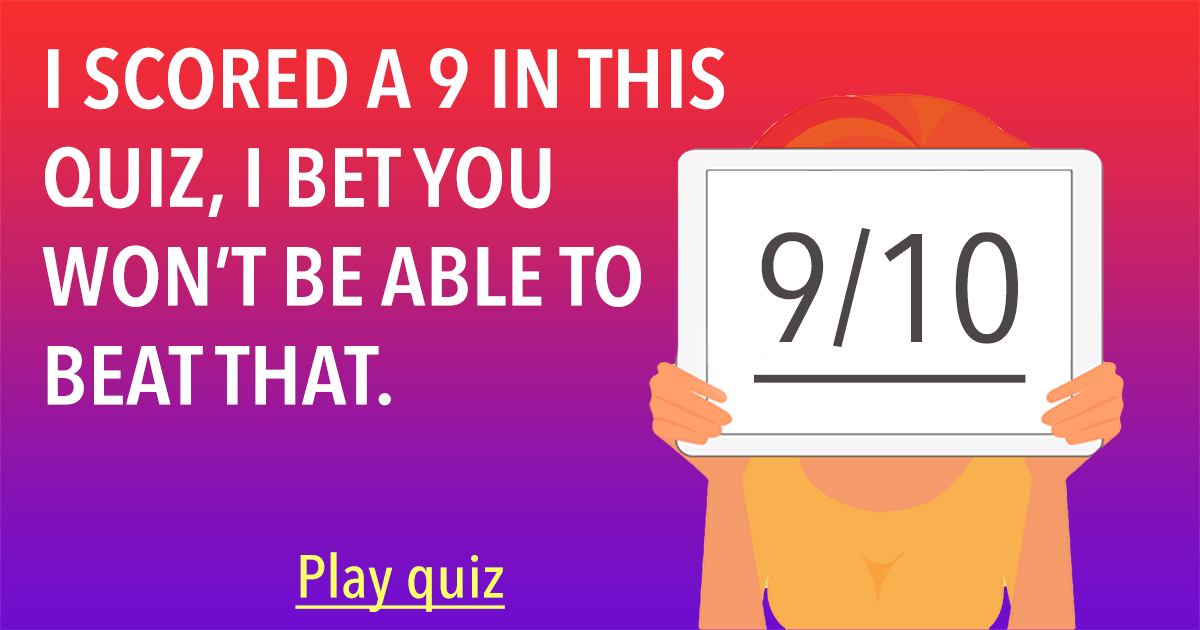 Banner for Quiz with a Variety of Knowledge