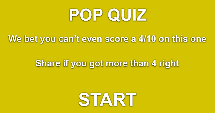 Banner for Do you think you have what it takes to score at least 4/10 on this Pop Music Quiz?