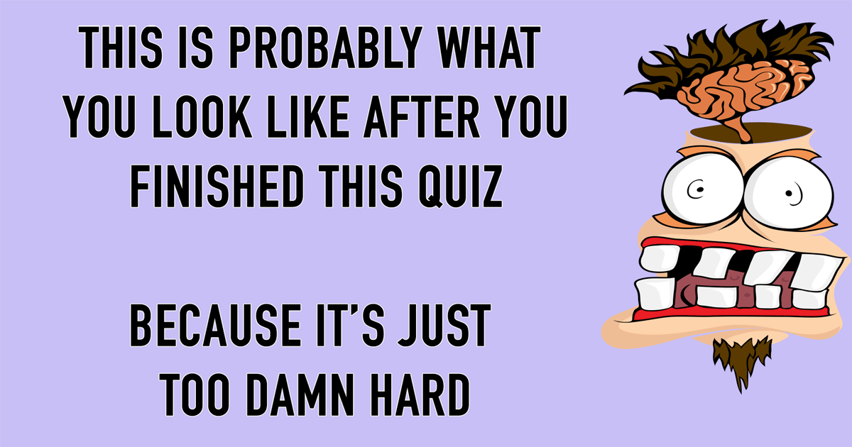 Banner for Do you have an obsession with trivia?