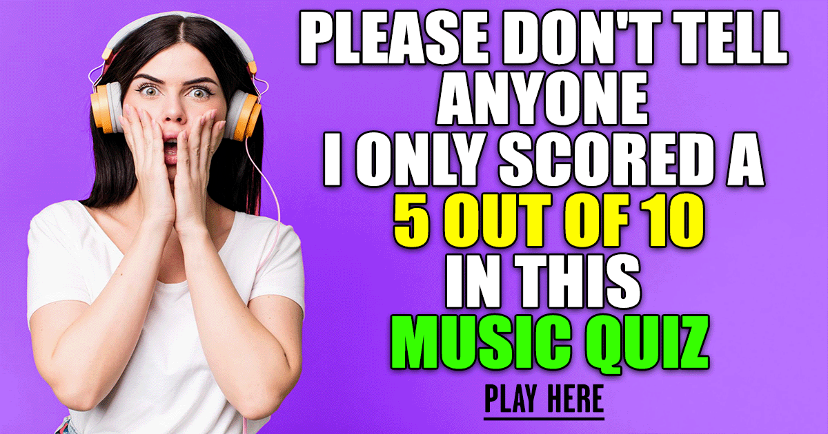 Banner for Challenging Music Quiz