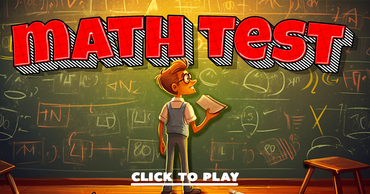 Banner for Tough Math Quiz