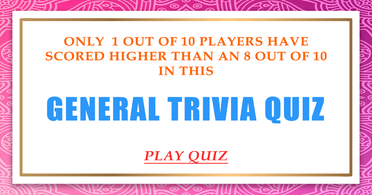 Banner for Test your knowledge with these 10 thought-provoking questions.