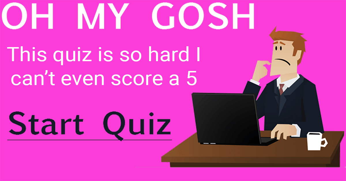 Banner for Quiz testing difficult knowledge