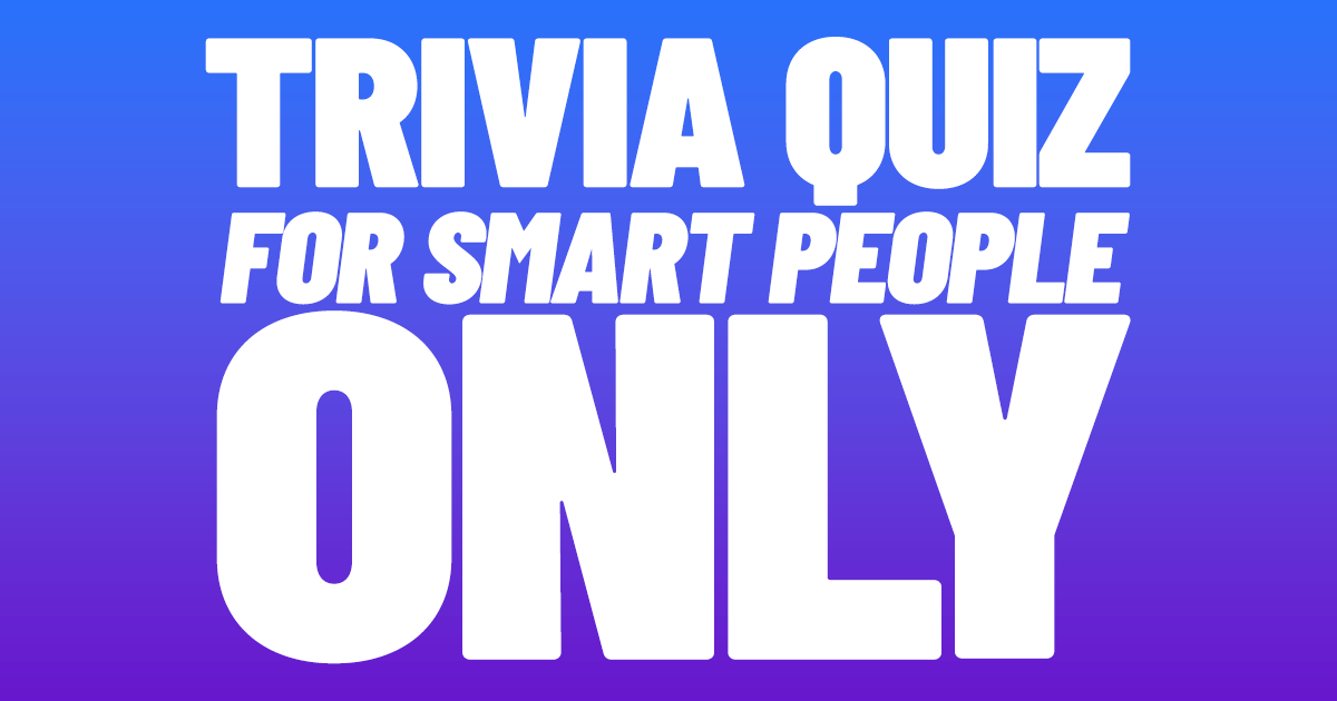 Banner for Trivia Quiz