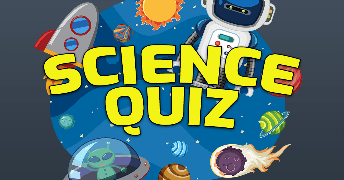 Banner for Science Quiz