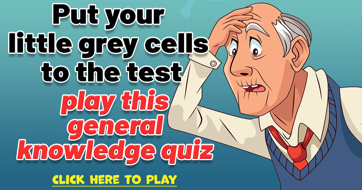 Banner for Train your little grey cells here!