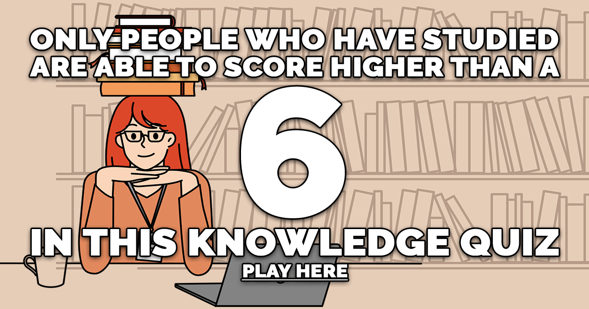 Banner for Quiz for those who have prepared.