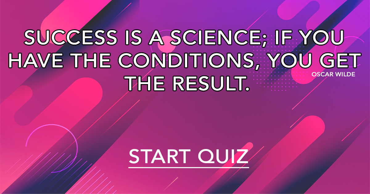 Banner for Test your skills with this Science Quiz.