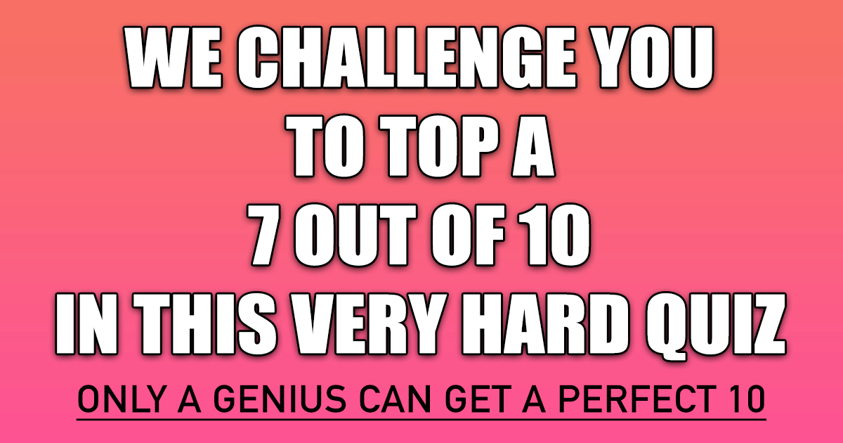 Banner for Scoring higher than a 7 appears to be unattainable.