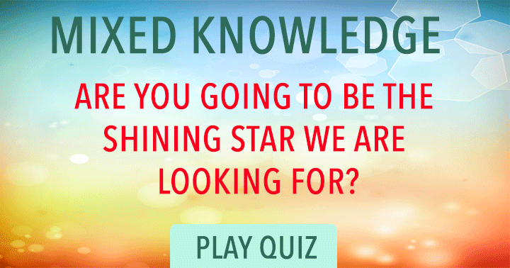 Banner for Mixed Knowledge