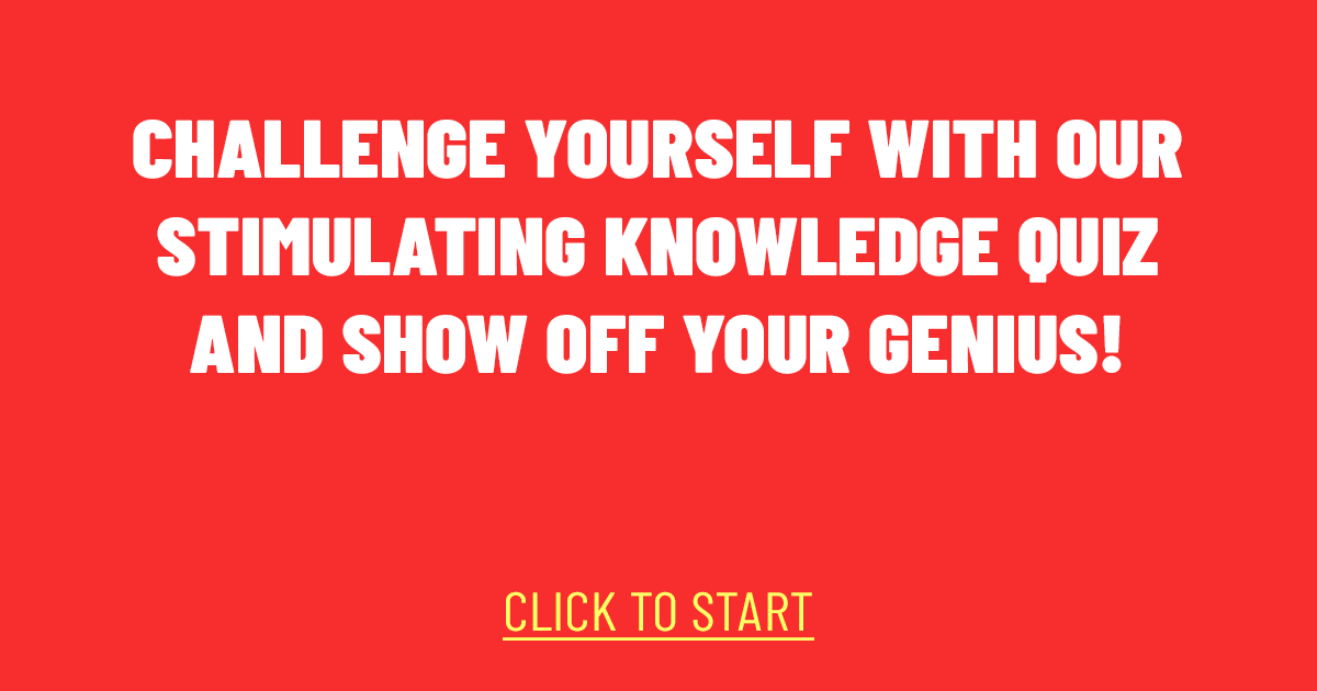 Banner for Quiz to assess challenging information.