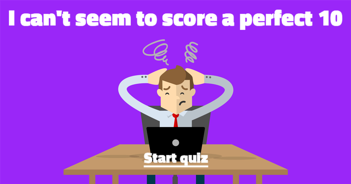 Banner for Quiz of fun facts