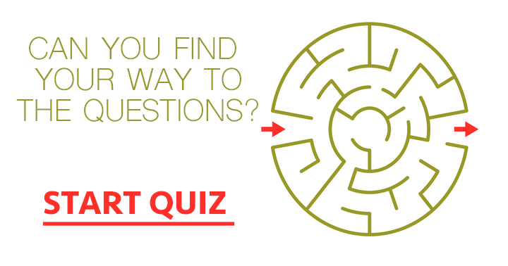 Banner for Do you think you will have the answers if you are able to locate the questions?