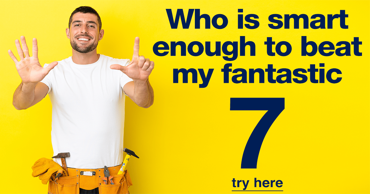 Banner for 'Quiz of Unmatched Knowledge'