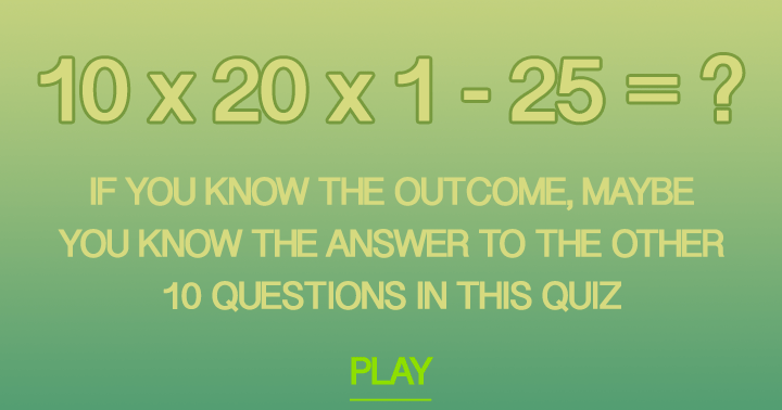 Banner for The outcome is unknown to most individuals.