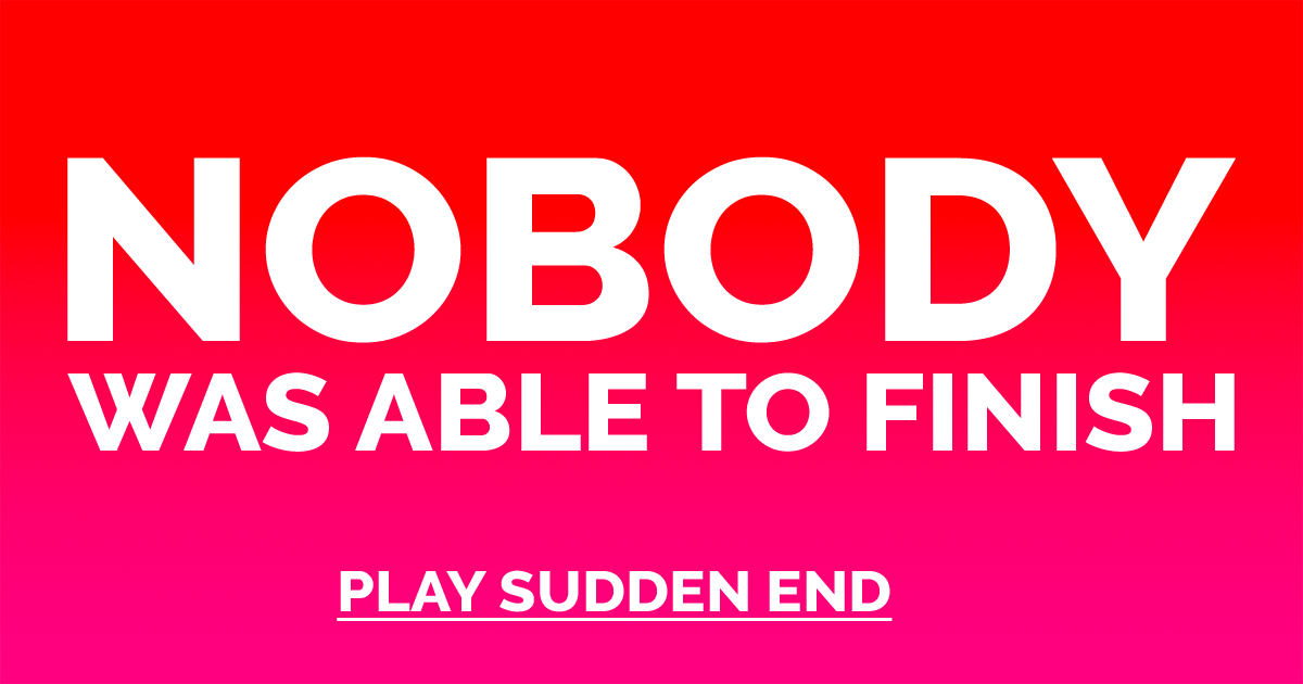 Banner for We truly intend for nobody!