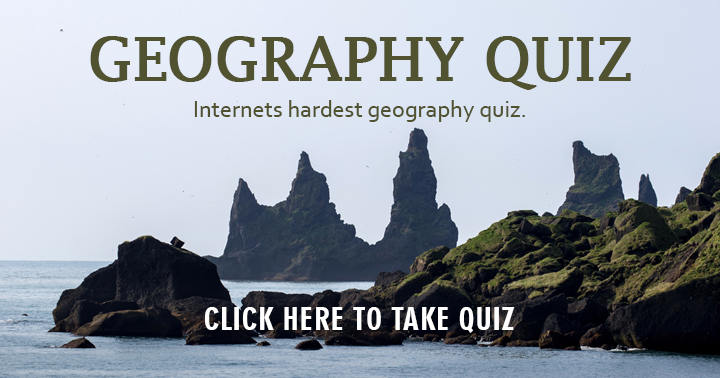 Banner for The Ultimate Geography Challenge on the Internet!